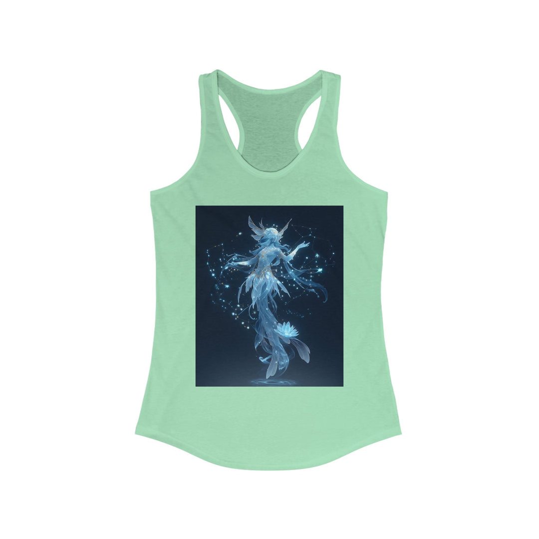 The Skyborne Oracle - Women's Racerback Tank