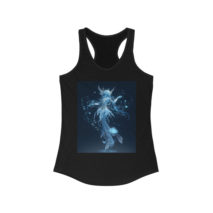 The Skyborne Oracle - Women's Racerback Tank