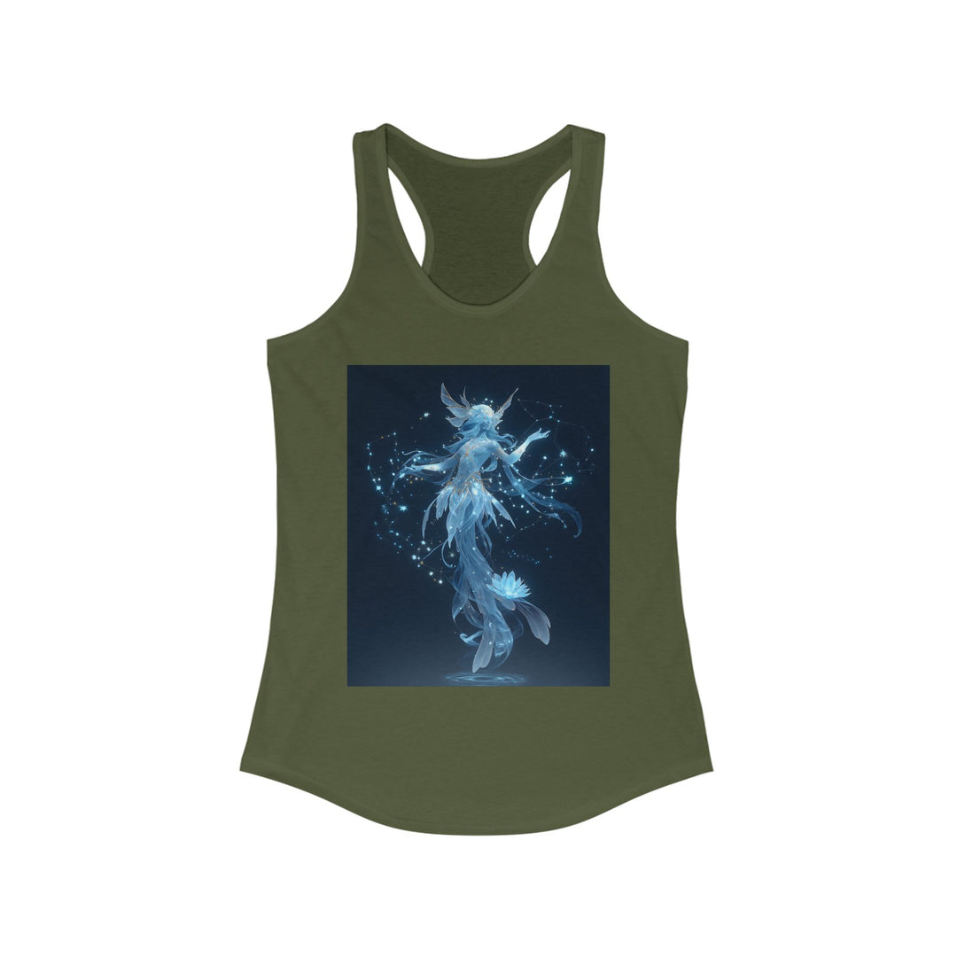 The Skyborne Oracle - Women's Racerback Tank