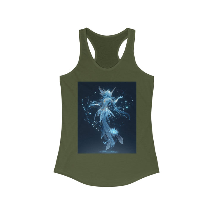 The Skyborne Oracle - Women's Racerback Tank