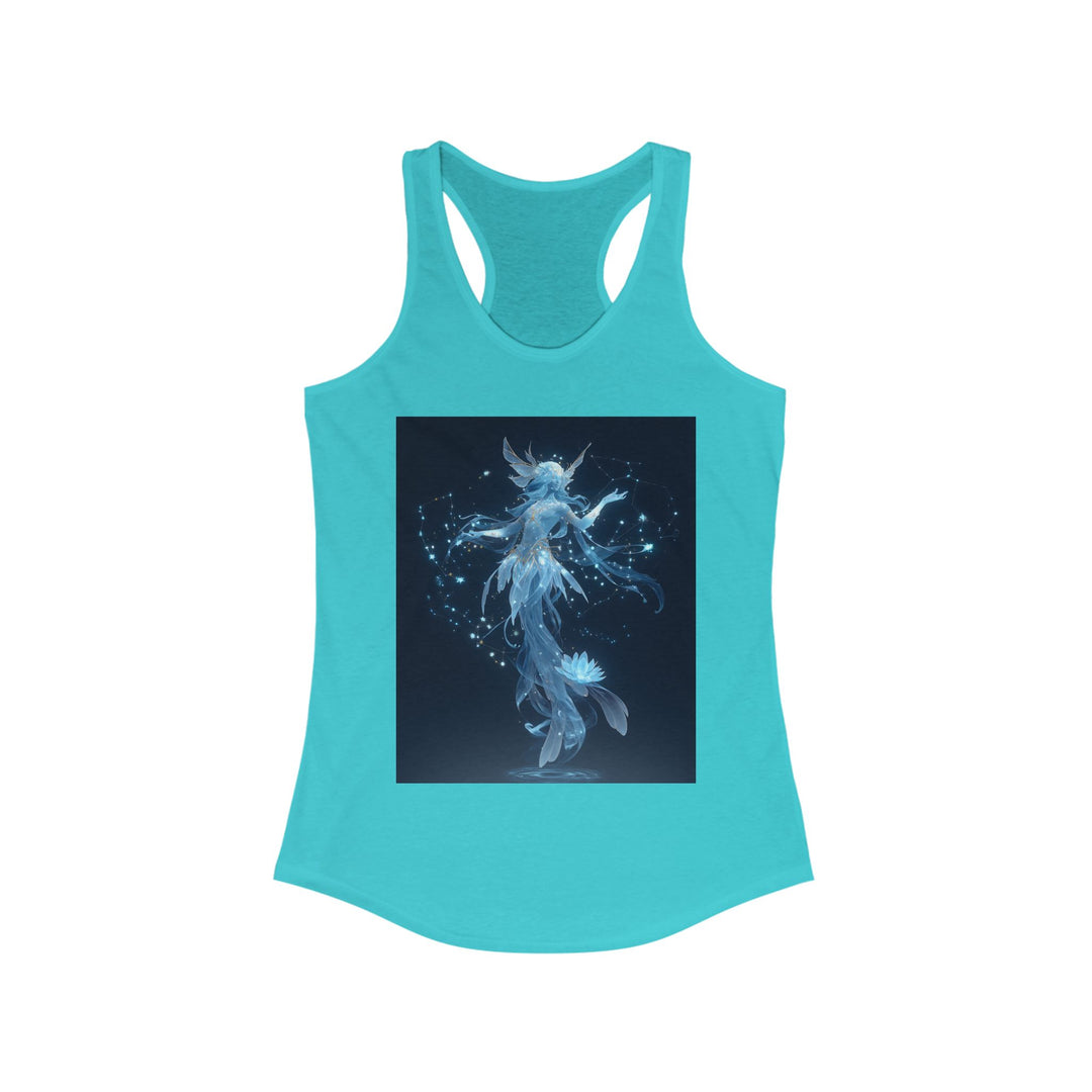 The Skyborne Oracle - Women's Racerback Tank