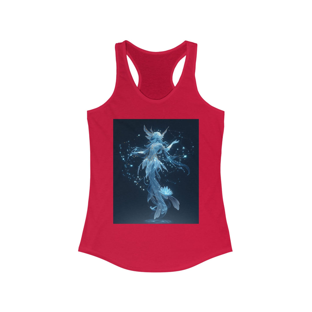 The Skyborne Oracle - Women's Racerback Tank