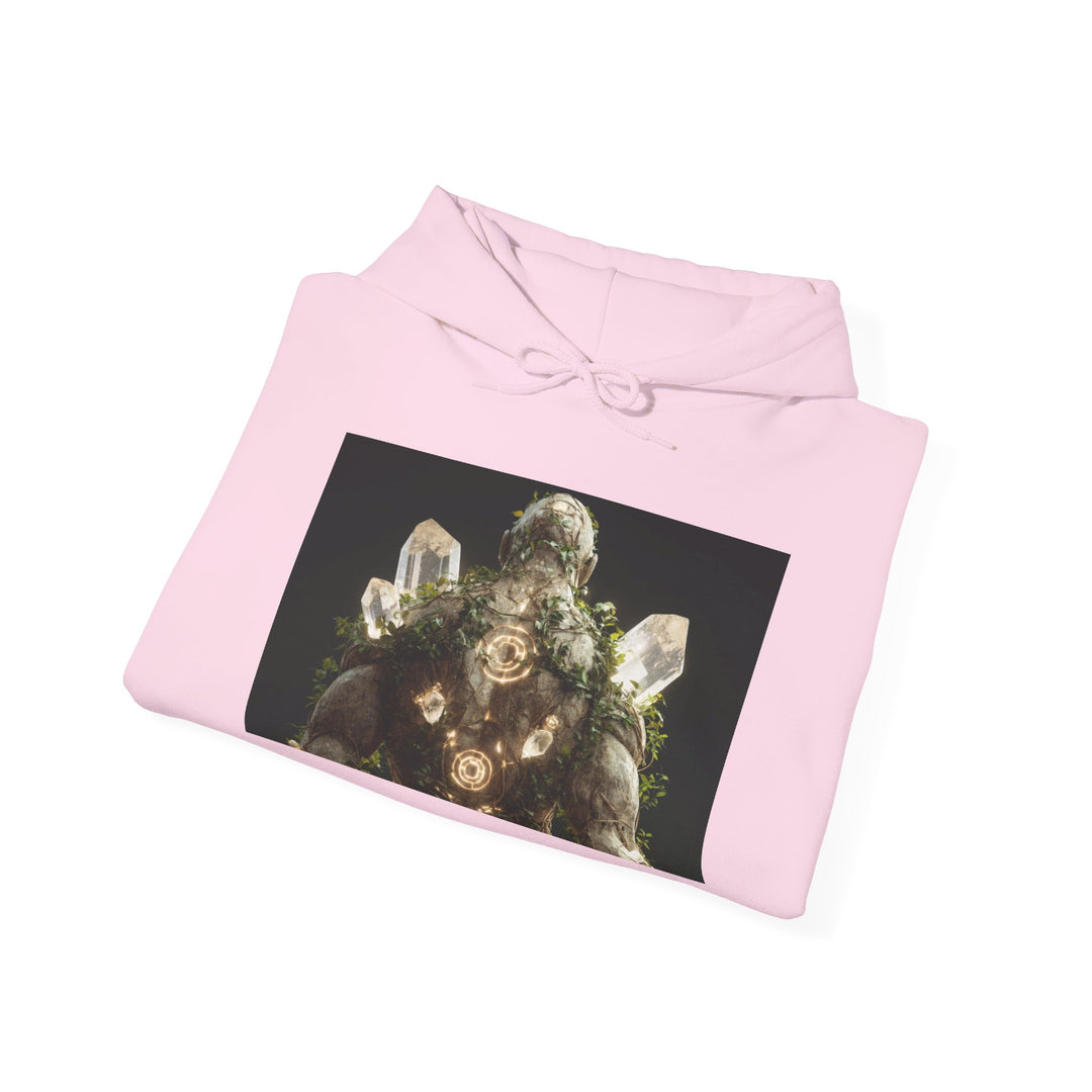 The Verdant Titan - Heavy Blend Hooded Sweatshirt