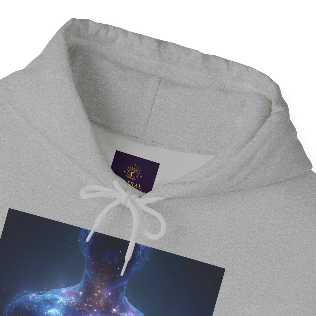 The Lotus Within - Heavy Blend Hooded Sweatshirt