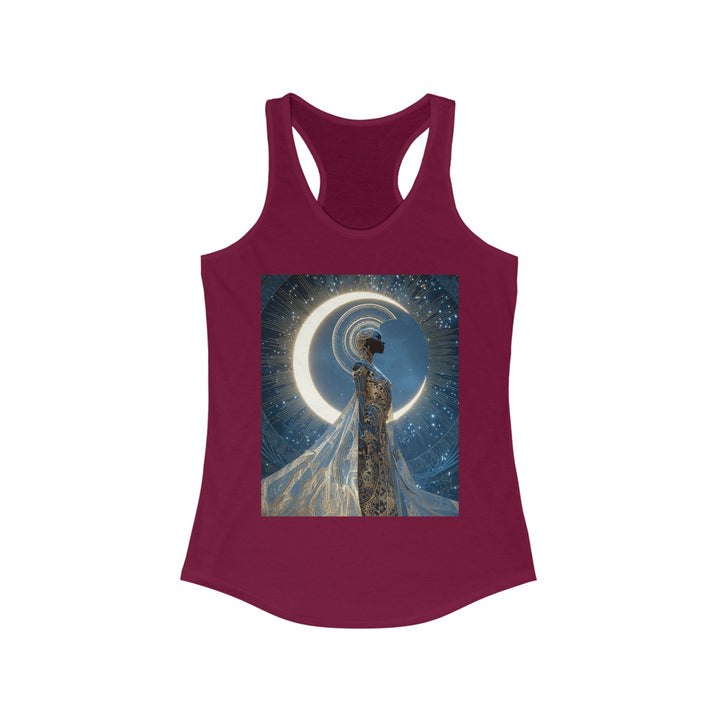 Priestess of Eternal Dusk - Women's Racerback Tank
