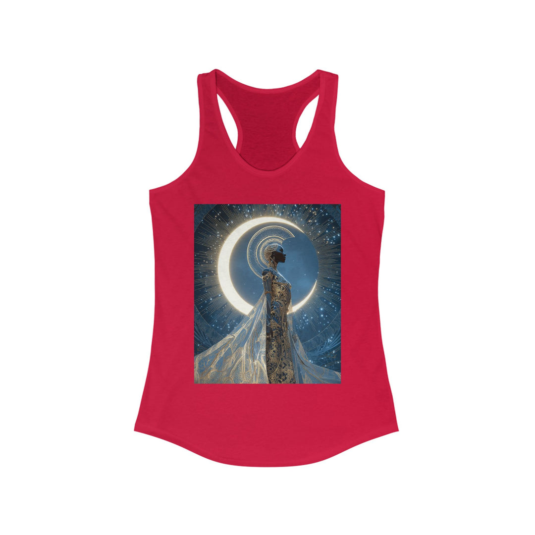 Priestess of Eternal Dusk - Women's Racerback Tank