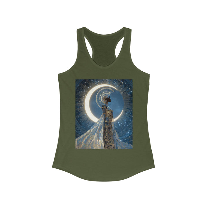Priestess of Eternal Dusk - Women's Racerback Tank