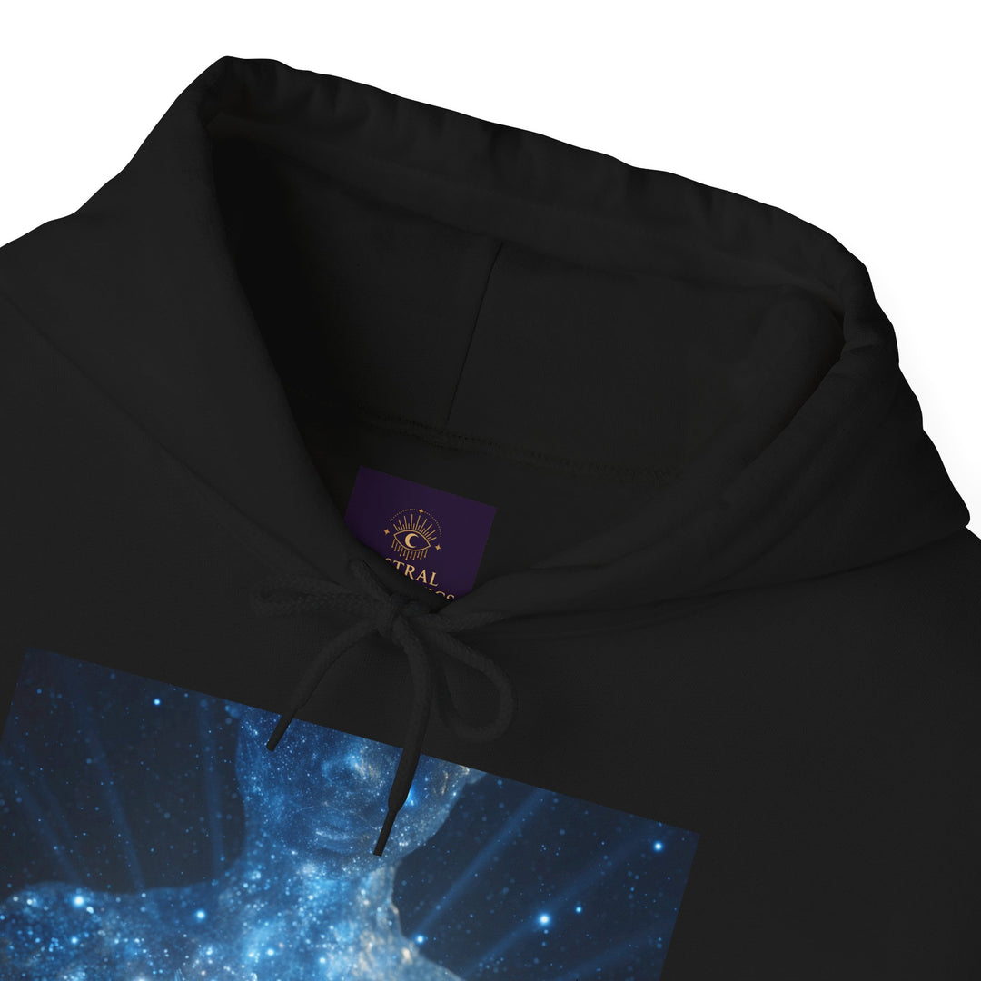 The Cosmic Bloom - Heavy Blend Hooded Sweatshirt