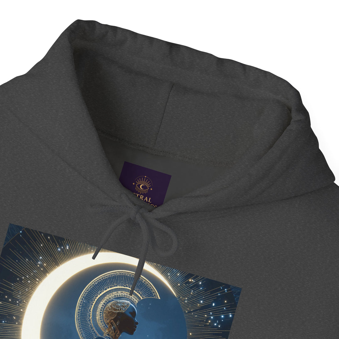 Priestess of Eternal Dusk - Heavy Blend Hooded Sweatshirt