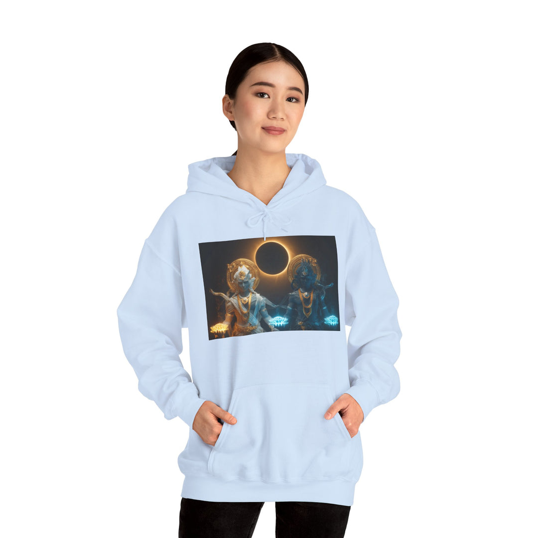 The Eclipse Twins - Heavy Blend Hooded Sweatshirt