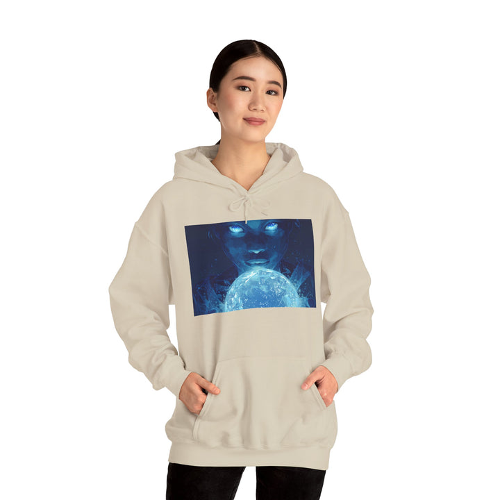 The Silent Oracle - Heavy Blend Hooded Sweatshirt