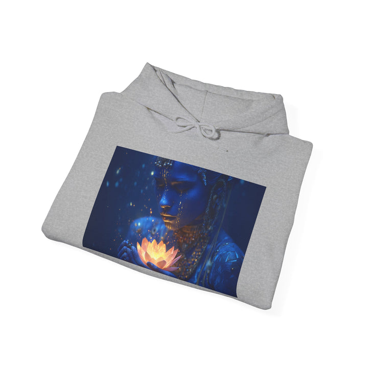 The Tears of the Lotus - Heavy Blend Hooded Sweatshirt