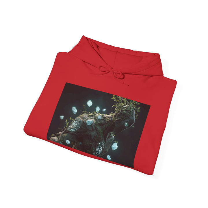 The Stonebound Sentinel - Heavy Blend Hooded Sweatshirt
