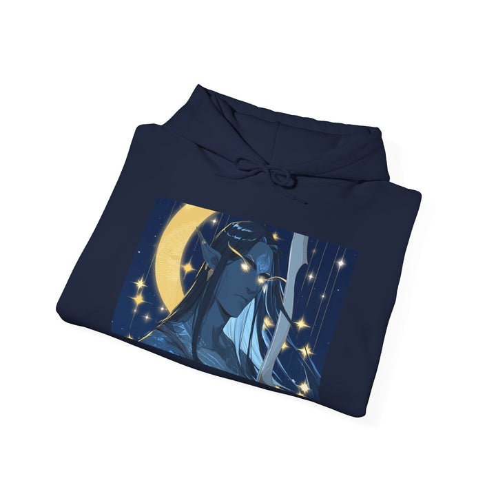 The Nightblade Guardian - Heavy Blend Hooded Sweatshirt