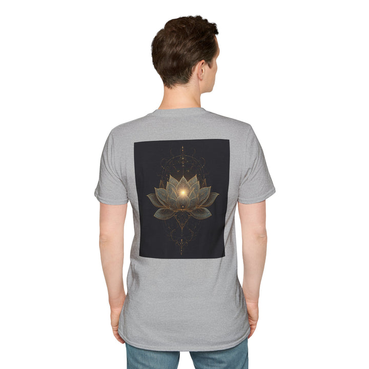 The Whispering Lotus - Softstyle T-Shirt