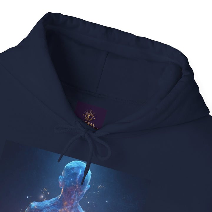 The Astral Vessel - Heavy Blend Hooded Sweatshirt