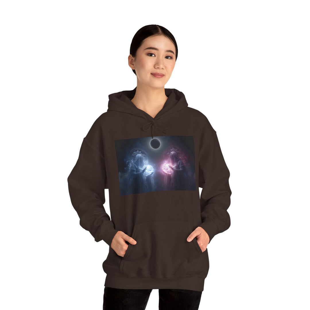 The Eclipse Veil - Heavy Blend Hooded Sweatshirt