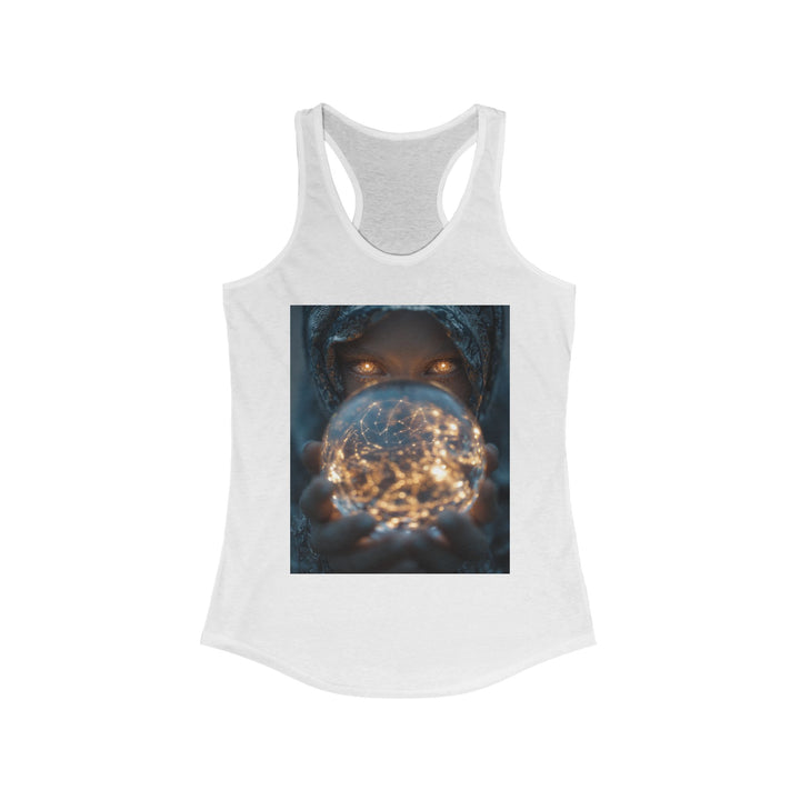 Keeper of the Lotus Flame - Women's Racerback Tank