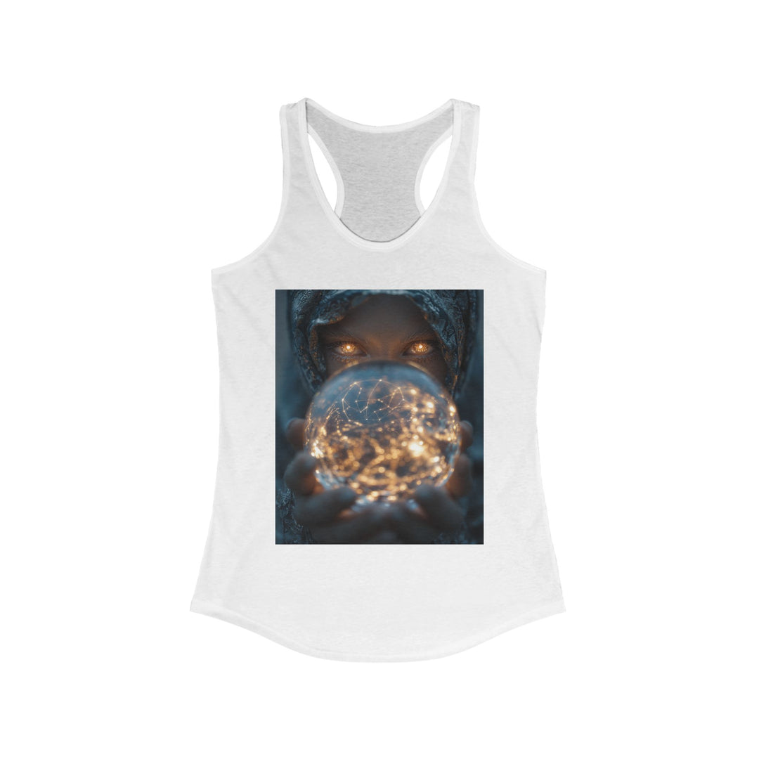 Keeper of the Lotus Flame - Women's Racerback Tank