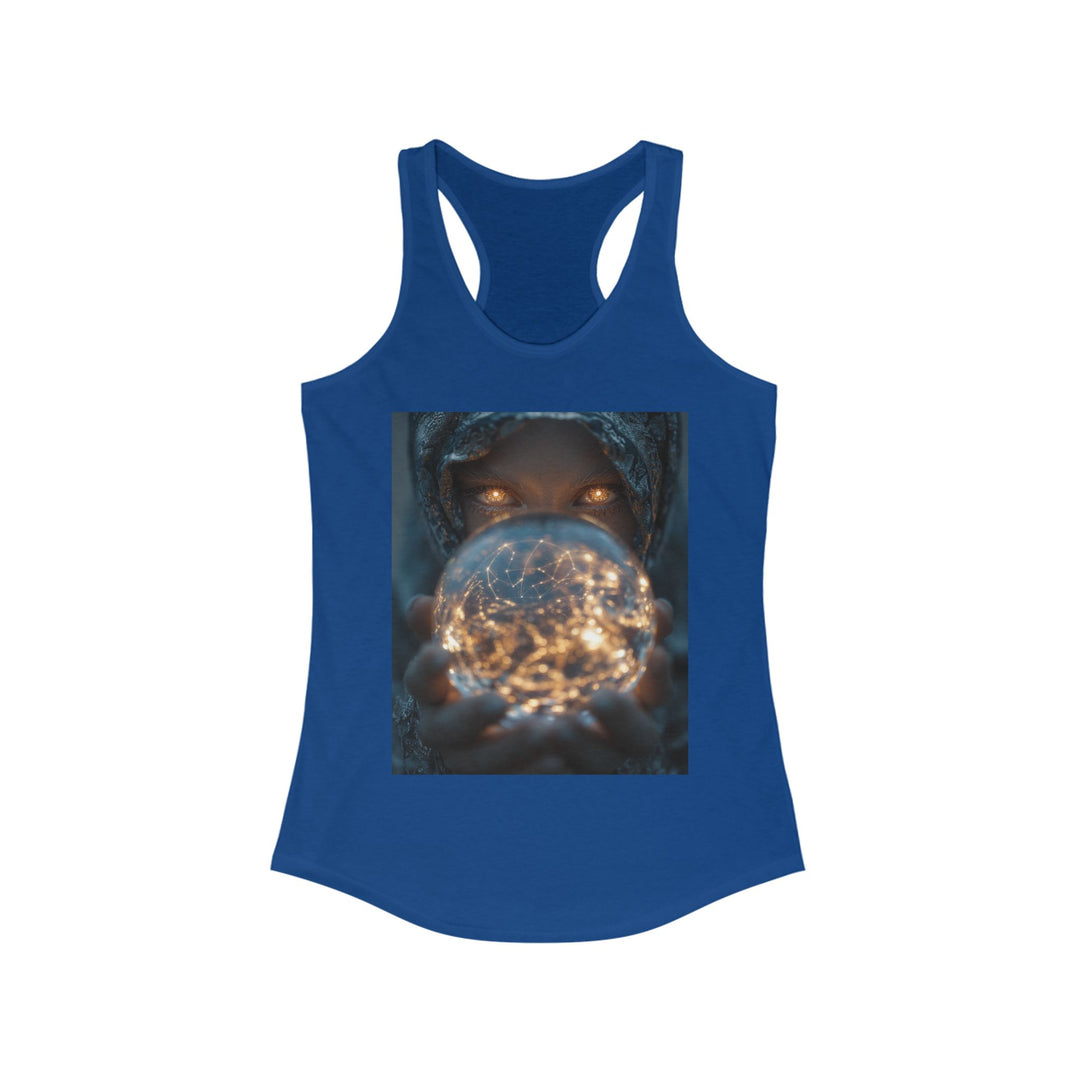 Keeper of the Lotus Flame - Women's Racerback Tank