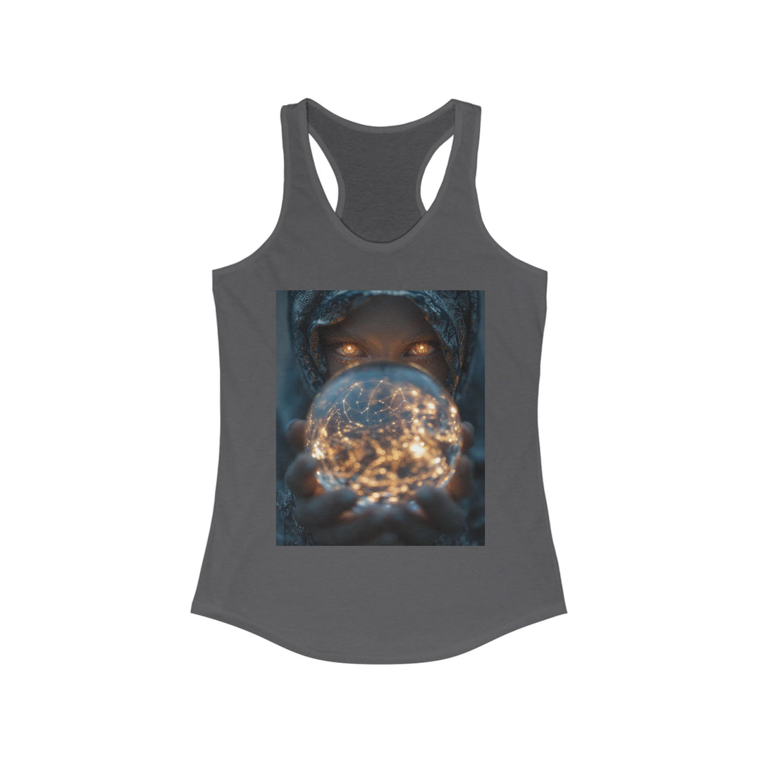 Keeper of the Lotus Flame - Women's Racerback Tank
