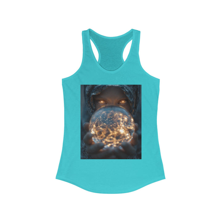 Keeper of the Lotus Flame - Women's Racerback Tank