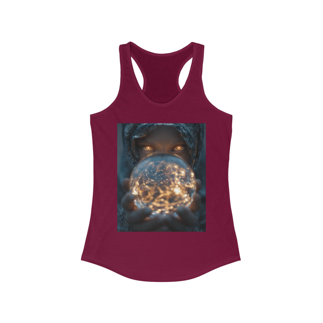Keeper of the Lotus Flame - Women's Racerback Tank