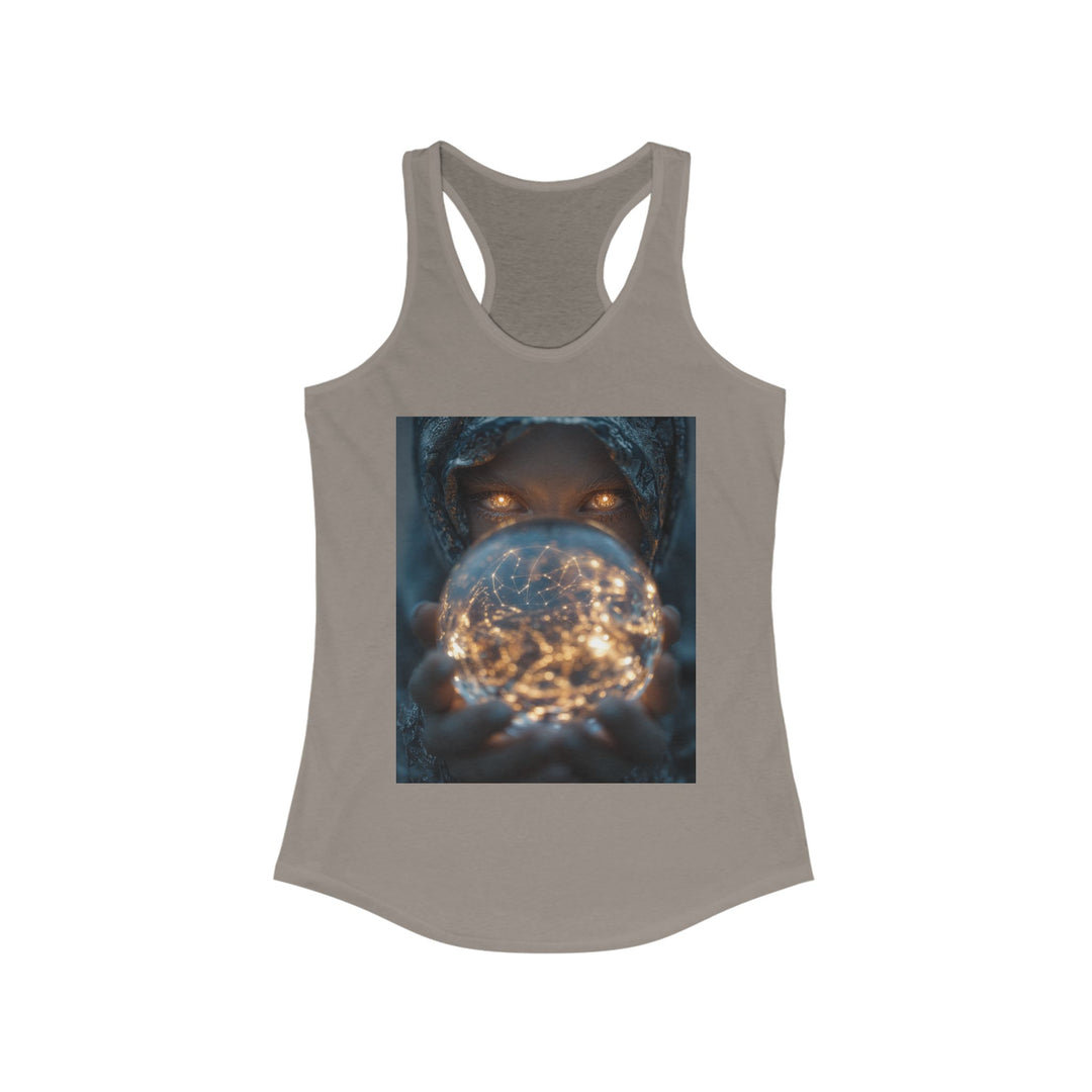 Keeper of the Lotus Flame - Women's Racerback Tank