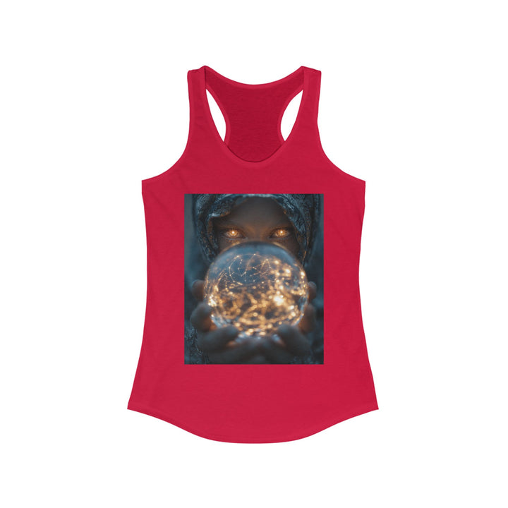 Keeper of the Lotus Flame - Women's Racerback Tank