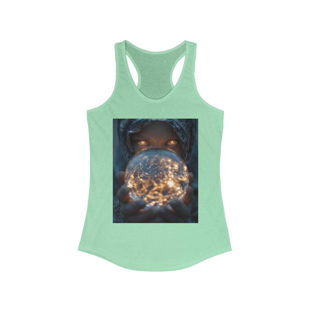Keeper of the Lotus Flame - Women's Racerback Tank