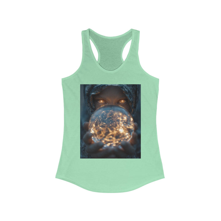 Keeper of the Lotus Flame - Women's Racerback Tank