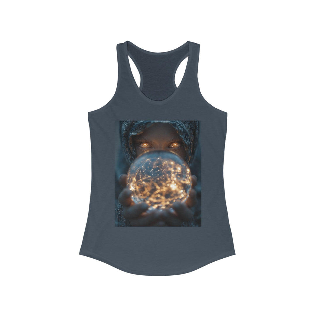 Keeper of the Lotus Flame - Women's Racerback Tank