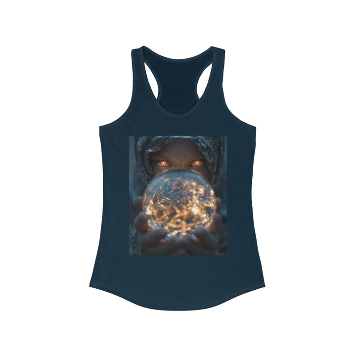 Keeper of the Lotus Flame - Women's Racerback Tank