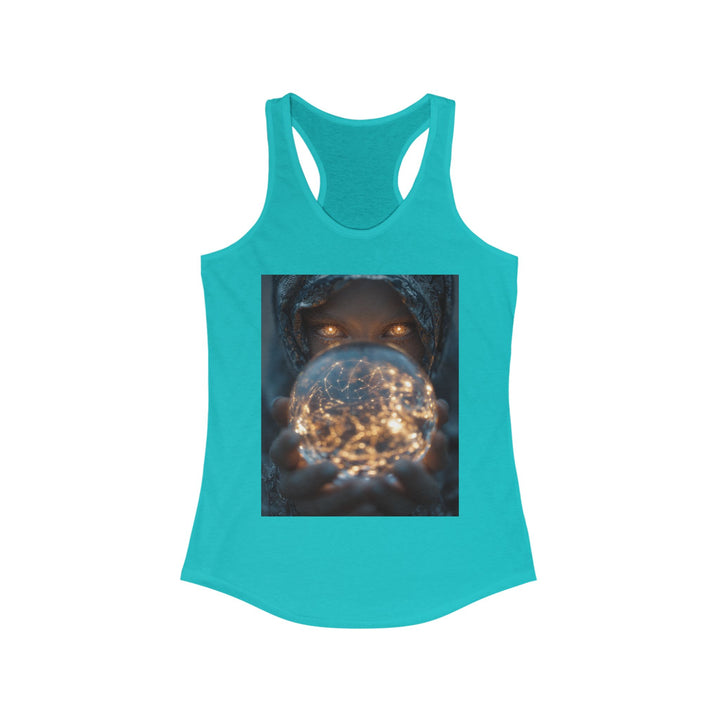 Keeper of the Lotus Flame - Women's Racerback Tank