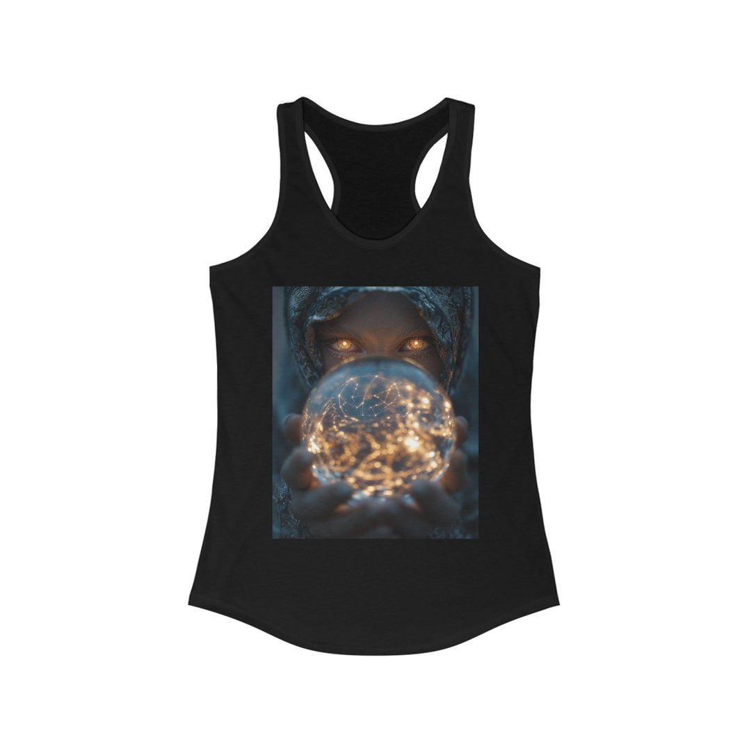 Keeper of the Lotus Flame - Women's Racerback Tank