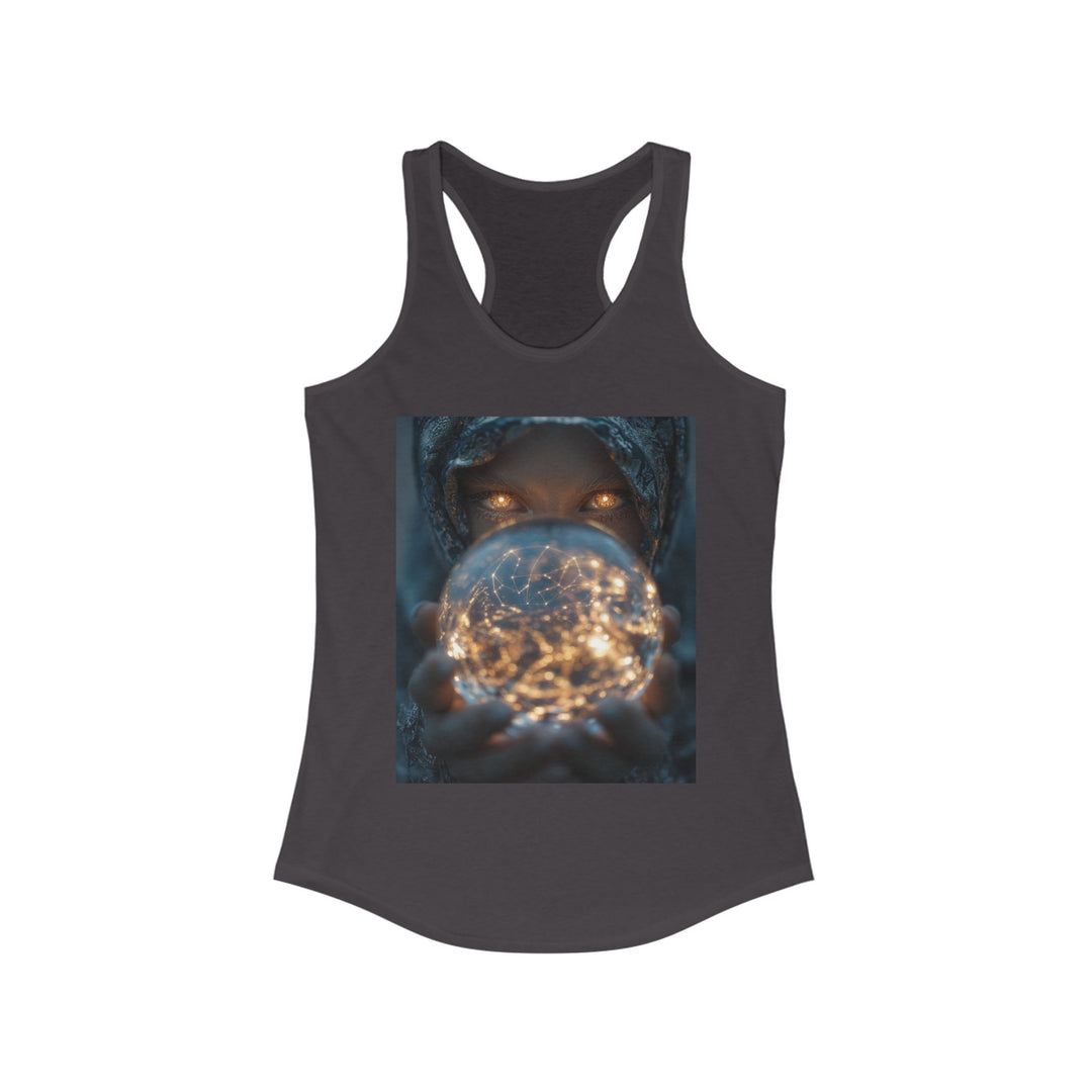 Keeper of the Lotus Flame - Women's Racerback Tank