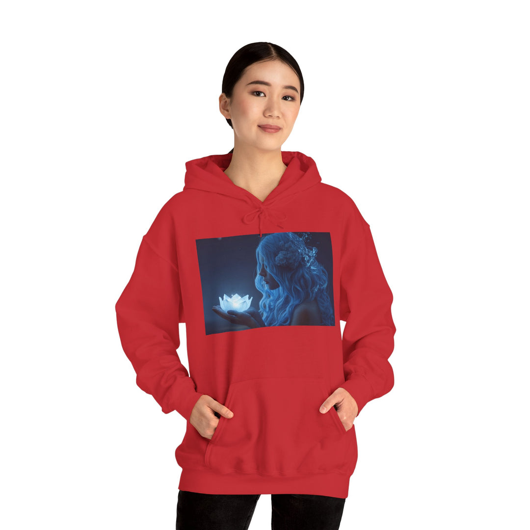 The Ocean’s Veil - Heavy Blend Hooded Sweatshirt