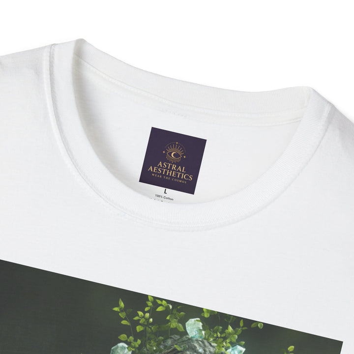 The Keeper of Fossils - Softstyle T-Shirt