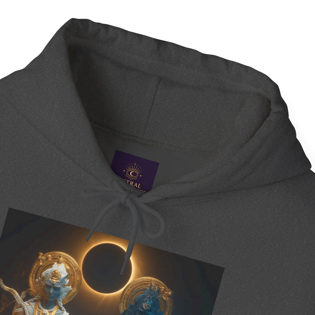 The Eclipse Twins - Heavy Blend Hooded Sweatshirt