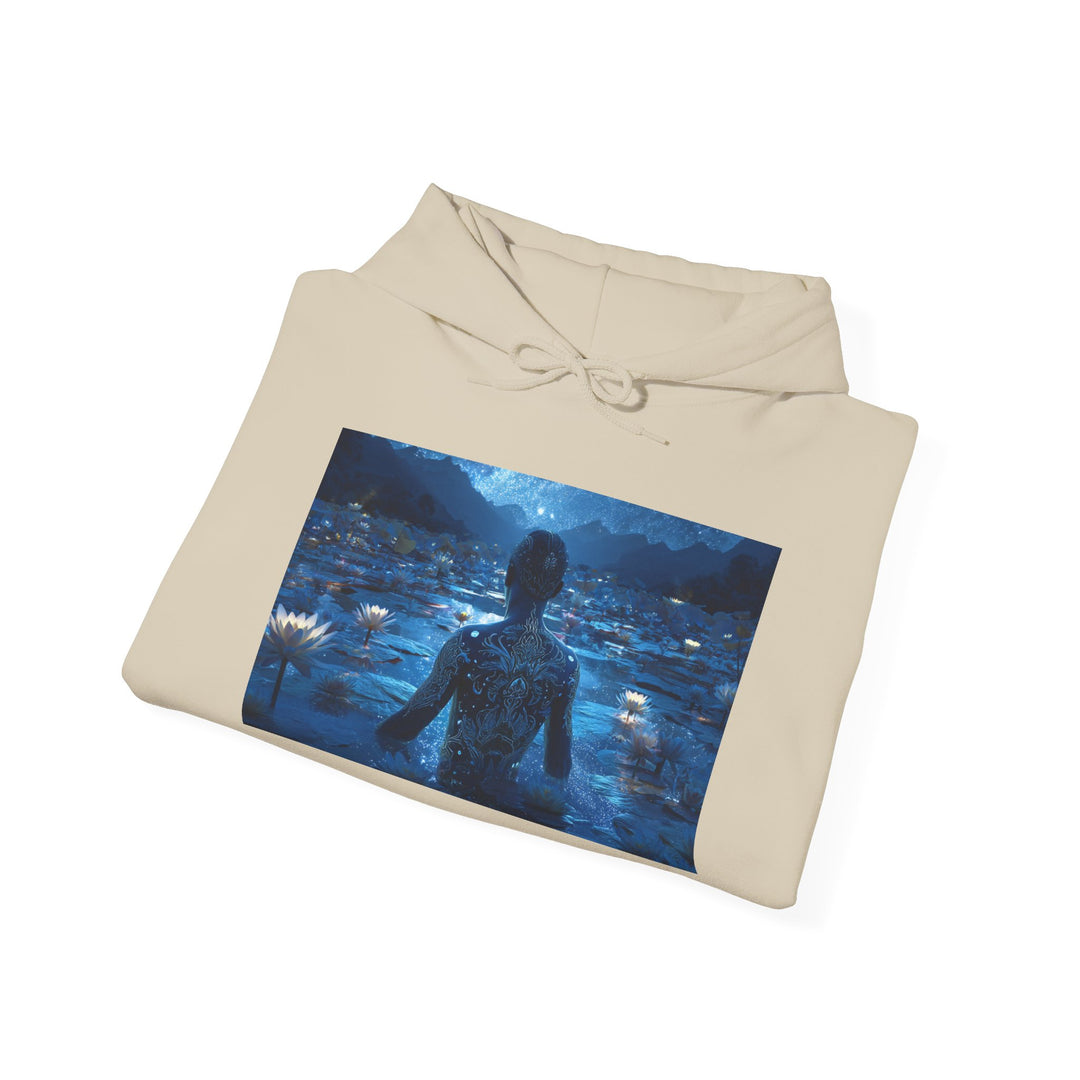 The Lotus Pilgrim - Heavy Blend Hooded Sweatshirt