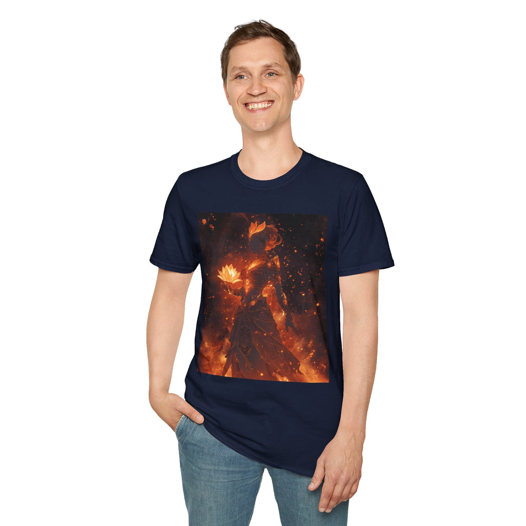 The Ember Priestess - Softstyle T-Shirt