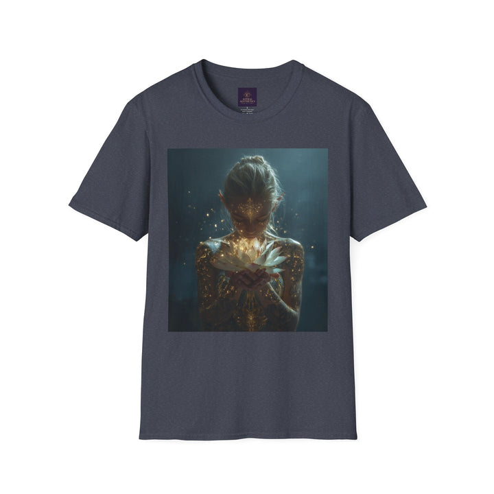The Whispering Lotus - Softstyle T-Shirt