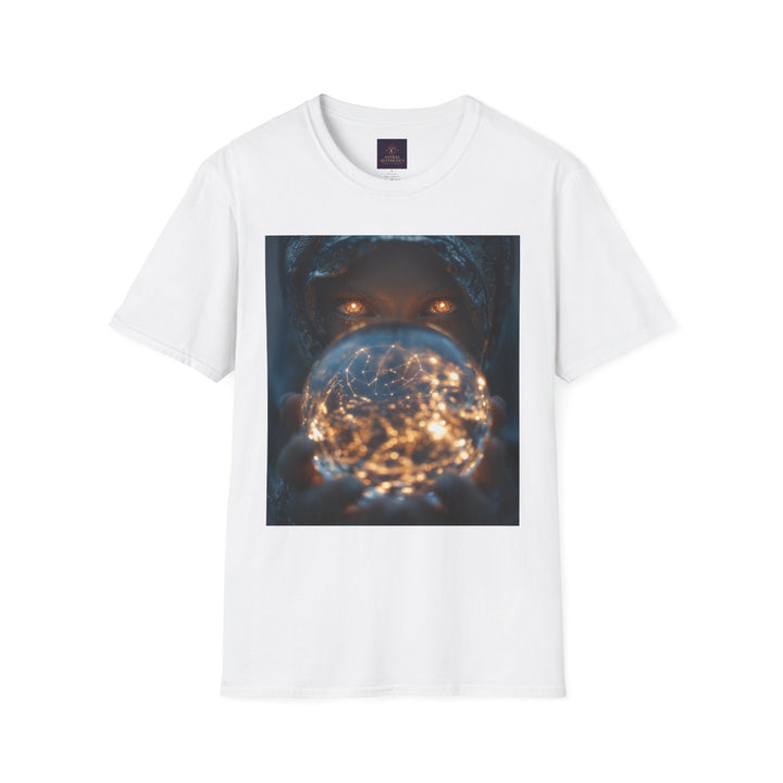 Keeper of the Lotus Flame - Softstyle T-Shirt