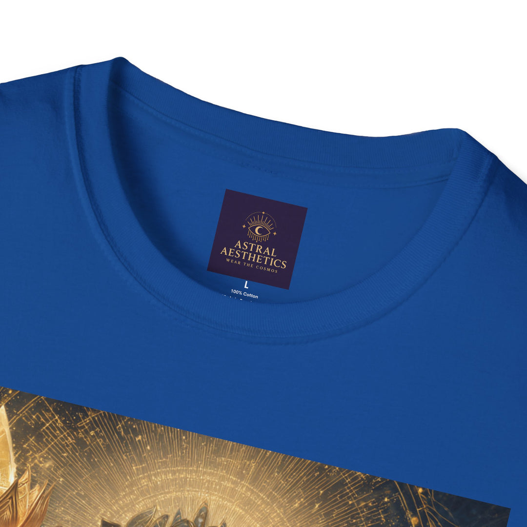 The Celestial Sentinel - Softstyle T-Shirt