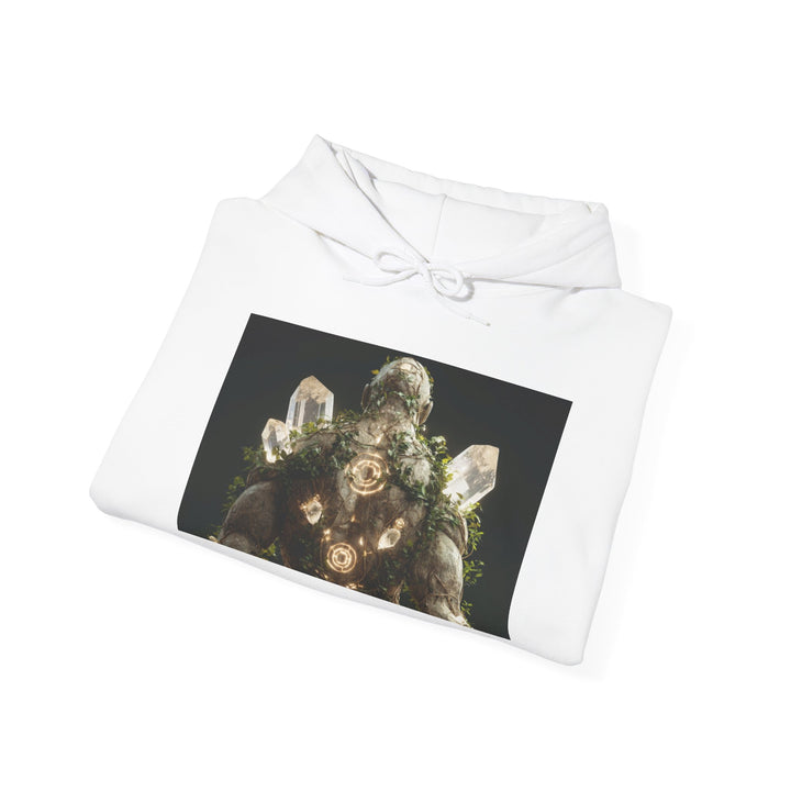 The Verdant Titan - Heavy Blend Hooded Sweatshirt