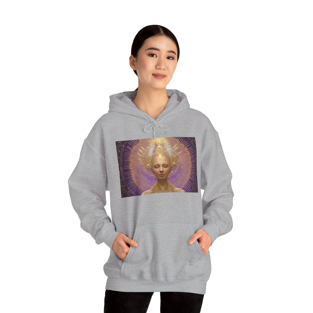 The Seraphic Empress - Heavy Blend Hooded Sweatshirt