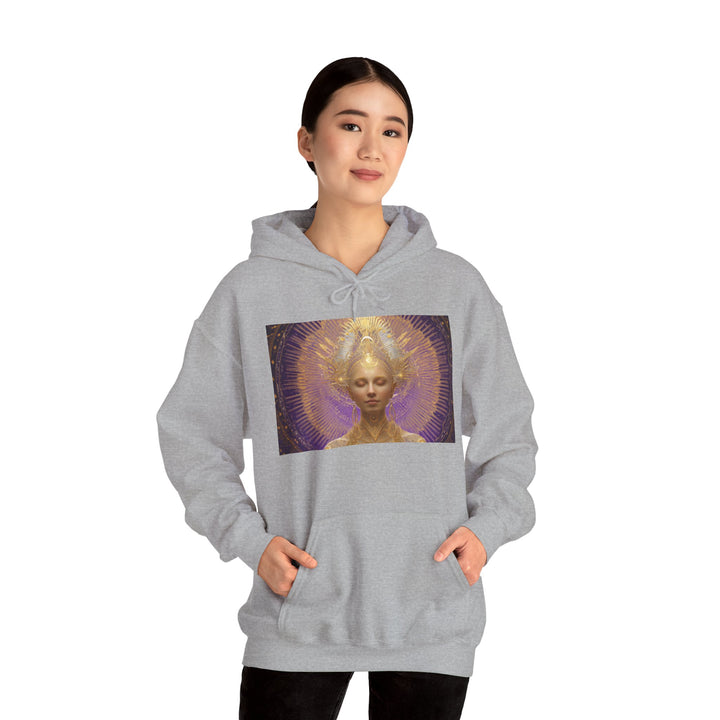 The Seraphic Empress - Heavy Blend Hooded Sweatshirt