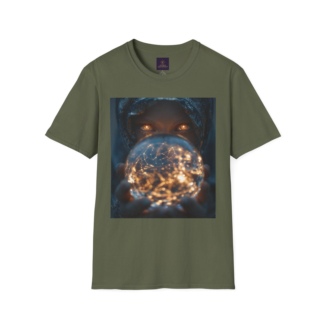 Keeper of the Lotus Flame - Softstyle T-Shirt