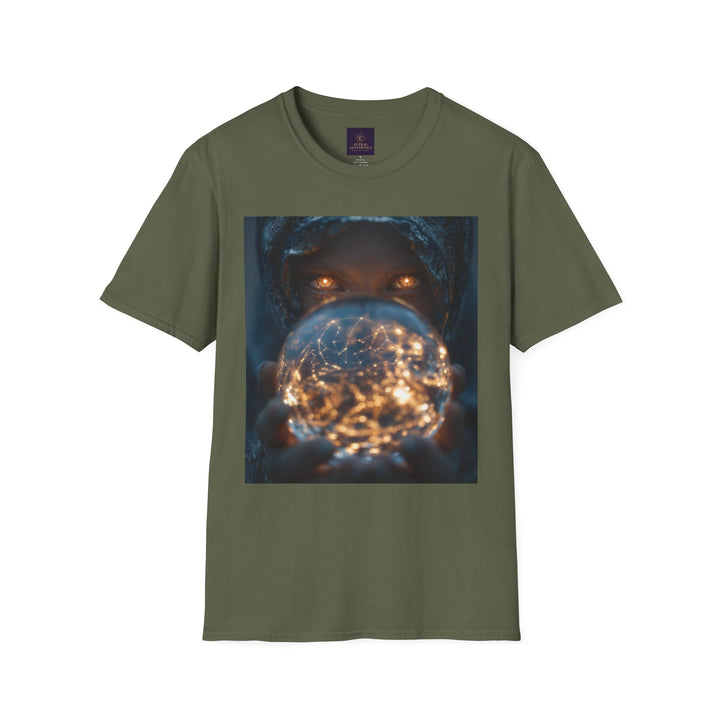 Keeper of the Lotus Flame - Softstyle T-Shirt