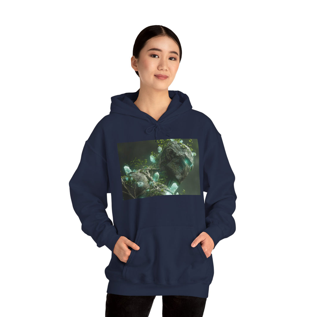The Keeper of Fossils - Heavy Blend Hooded Sweatshirt